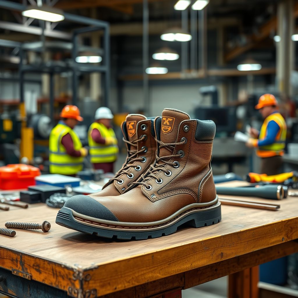 Botas de Seguridad Industrial