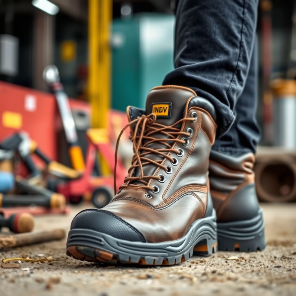 Botas de Seguridad Industrial