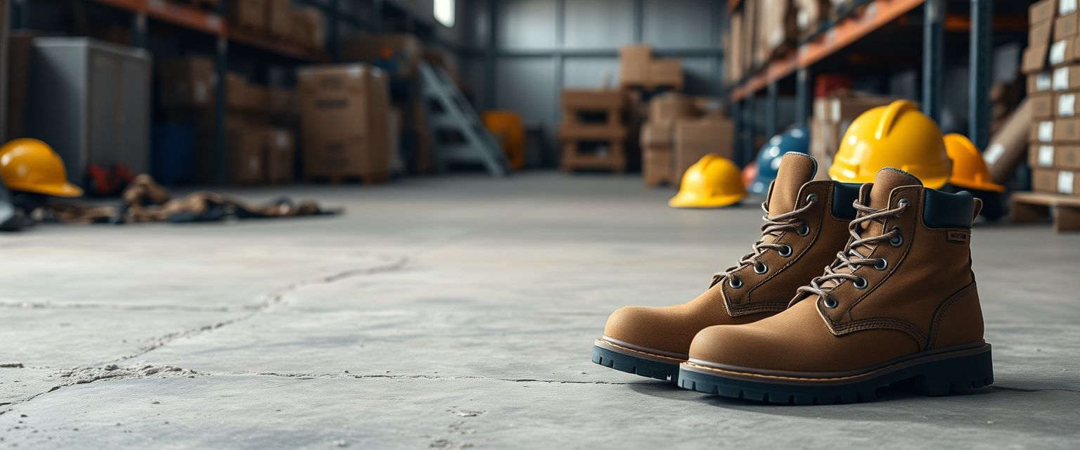 Botas De Seguridad Industrial