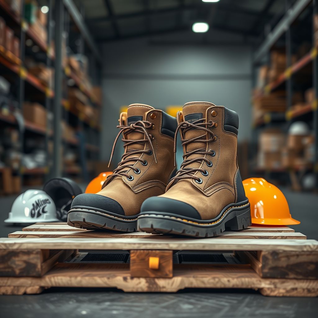 Botas de Seguridad Industrial