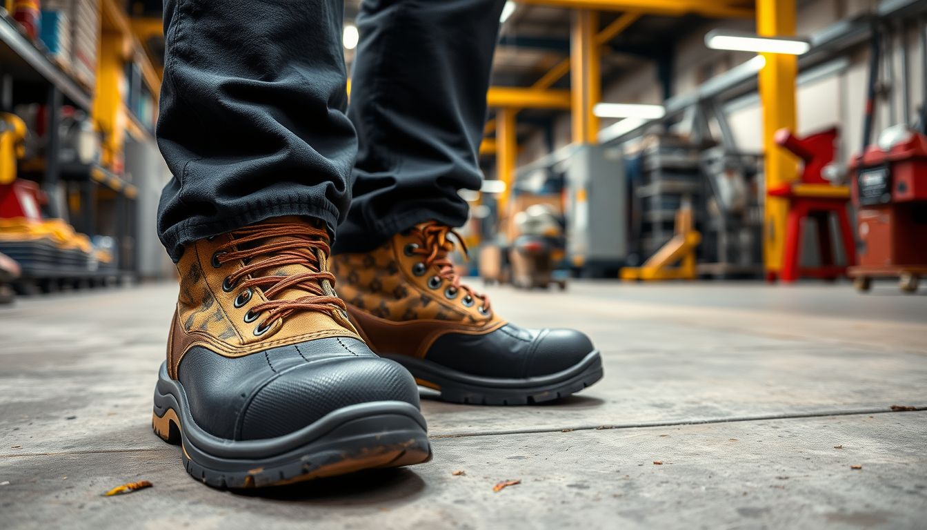 Botas de Seguridad Industrial